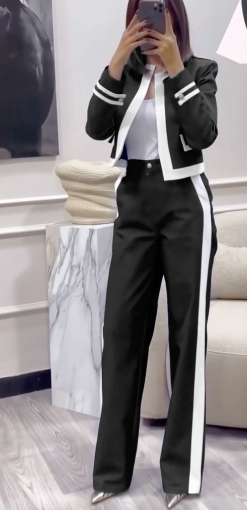 Ella Suit Black